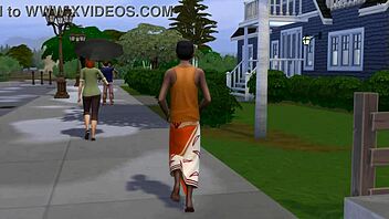 Stepbrother Catches Indian Stepsister Naked In Bed And Fucks Her After Licking