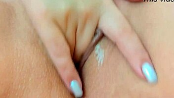 Excited Student Stuck Her Polka Dots Very Deep Into Her Tight Young 18+ Pussy - Luxuryorgasm