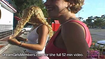 Two BFFs Flash Fast Food Employees, One Flashes Back?