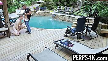 The Twink Burglar Gets His Ass Filled With Cum By The Gay LP Officer At Work.