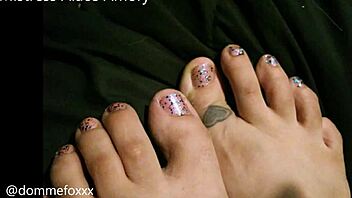 hey mistress alace amory, got more foot fetish clips in this compilation?