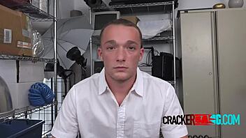 Bareback Interracial Gay Rough Sex With Horny Agent