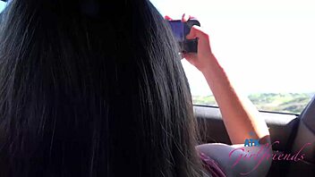 Kourtney Ray's beach date turns into steamy POV action