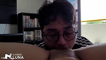 gabbie luna moaning as dotado fucks my pussy and ass