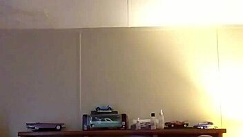 fucking my wife intensely in the bedroom