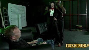 Nadia White in Cuckold Parody Scene