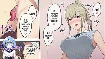 imaizumi's house where gals gather part 10