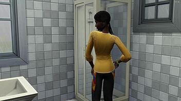 Stepbrother Catches Indian Stepsister Naked In Bed And Fucks Her After Licking