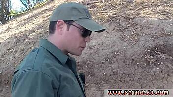 Have you seen this police oil orgy where the redhead teen showcases her pointy tits in HD?