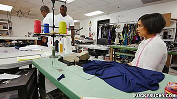 can this big black dick fit in tight asian ass?