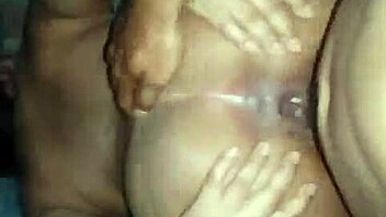 mexican amateur screams in pleasure during wild homemade fucking session.