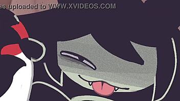 Miss Circle in action-packed animation