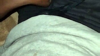 Gay Man Strokes Big Cock Alone