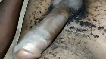 Gay Man Strokes Big Cock Alone