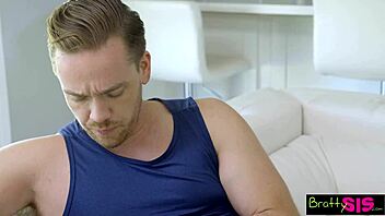 Is Yoga Supposed To End With Jessie Saint Stretched By Step Bro?