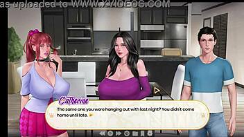 Prince Of Suburbi Great Sex Animation With The Best Sexy Ladies