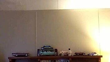 fucking my wife intensely in the bedroom