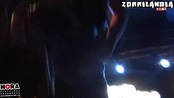 Fetish Rock Binds Her Desires