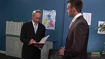 Chunky Brunette Goes Balls Deep in Wild Foursome