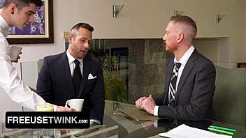 i watch joel and brody free use harrison todd with creampie