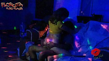 Peruvian MILF Sucks YOUNG BOY for FIRST TIME