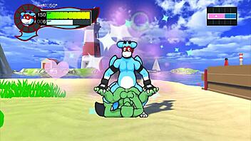 Oh So Hero Gay Hentai Ep 8: Endless Cumshot And Hot Footjob With Friend On Beach