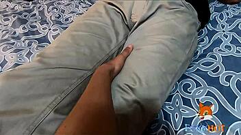 wife cheats with another man in hotel