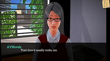 Blonde In Homemade Anime Family Scene 240