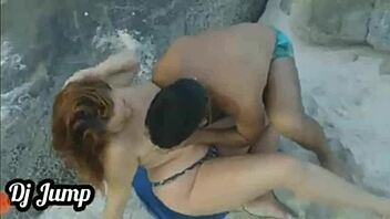 Is This African Prostitute Getting Hardcore Ass Fucking on the Beach?