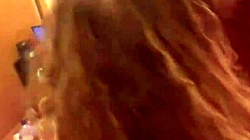 My slut wife gets a wet surprise from a friend