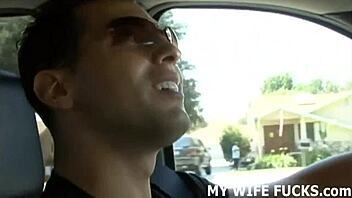 wife mia handles stranger’s huge cock