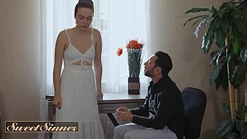 Freya Parker and Tommy Pistol in Forbidden Step-Family Ride