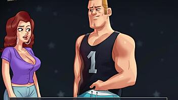 summertime saga 202 with erotic cartoon scenes 😊