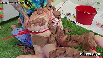 Horny Teen 18+ Taken in Asshole for Wild Nuthouse Therapy Session