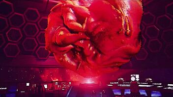 Hot Robot Slut Sucks Cock in Space - Subverse Episode 1