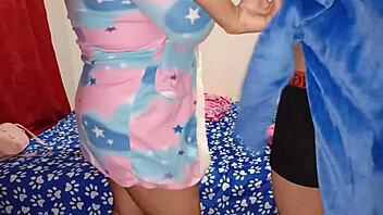 Pajama Party with Gay Friend Leads to Massage Orgasm