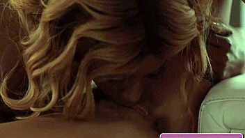 Adriana and Kinsley scissoring and fingering each other