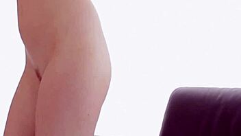 beauty gets wild with solo play on her tight wet pussy! 🔥