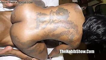 ms feedme experiences intense action with thick booty in ghetto setting