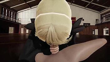 Pokemon Champion Cynthia Gives Blowjob In Cowgirl Riding Pov Full Video