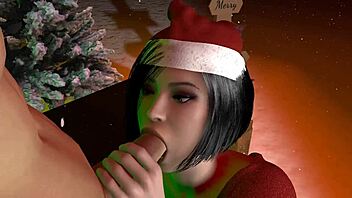 Fucked Christmas Story With Sexy Outfits