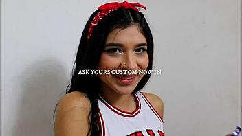 Jazmin's party turns into wild orgy with friends