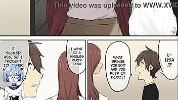 imaizumi's house where gals gather part 10