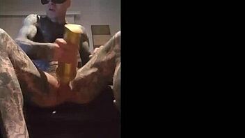 fleshlight tat jack gets me so hot, wanna see me stroke and cum hard?