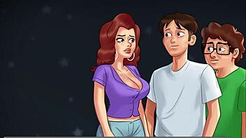 summertime saga 202 with erotic cartoon scenes 😊