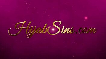 Arabic Hoe in Hijab Fucks Black Dude in Hood