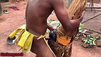 fucking hardest video with wild cucumber action.