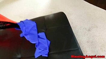 asian alina li pounding cock in pov