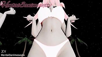 i'm watching hentai3animesextv chapter 3, dancing and having sex with my favorite mistress and her friend