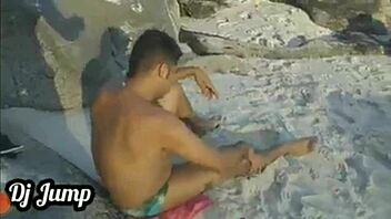 Is This African Prostitute Getting Hardcore Ass Fucking on the Beach?